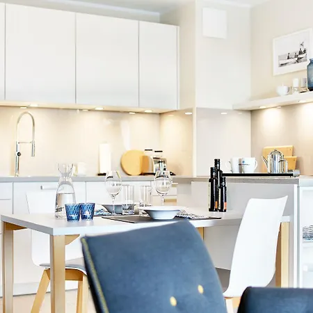 2-raum-ferienwohnung Ohne Meerblick * בוסום