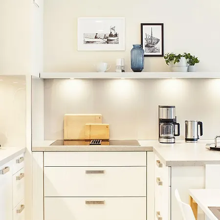 2-raum-ferienwohnung Ohne Meerblick בוסום