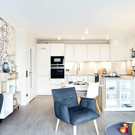 2-raum-ferienwohnung Ohne Meerblick * בוסום