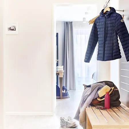 דירה 2-raum-ferienwohnung Ohne Meerblick בוסום