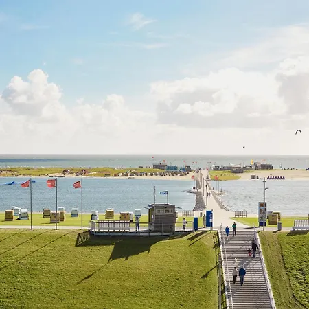 2-raum-ferienwohnung Ohne Meerblick * בוסום