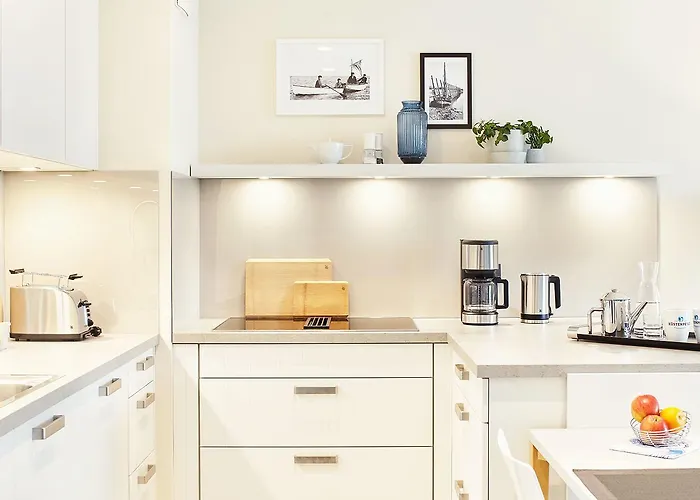 2-raum-ferienwohnung Ohne Meerblick Büsum